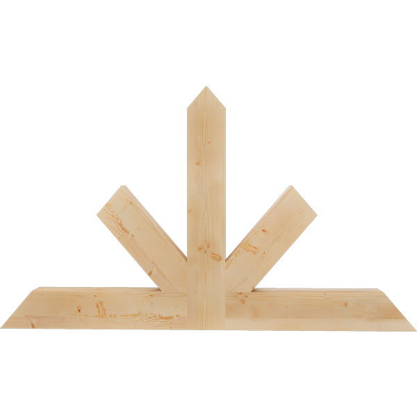 Ekena Millwork GBW060X35X0406SAR00SDF
