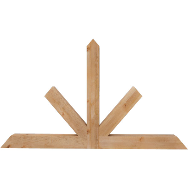 Ekena Millwork GBW060X35X0404SAR00RWR