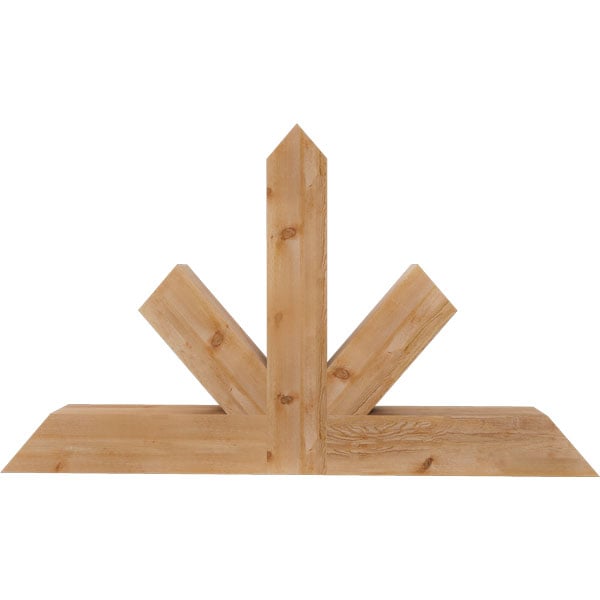 Ekena Millwork GBW060X35X0606SAR00RWR