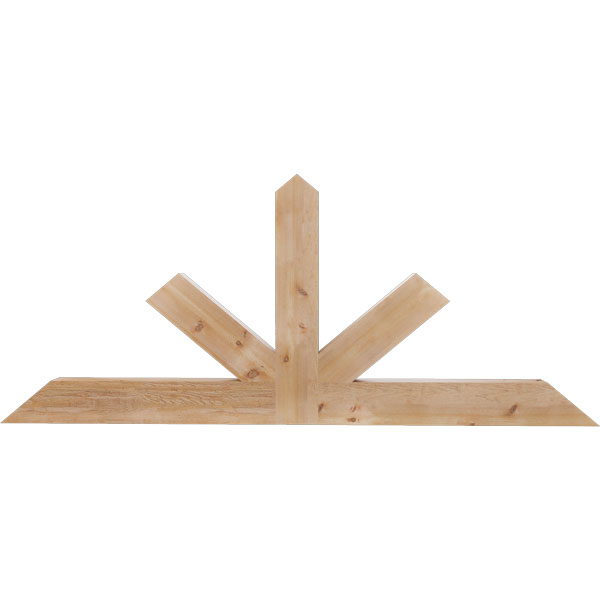 Ekena Millwork GBW084X35X0406SAR00RWR