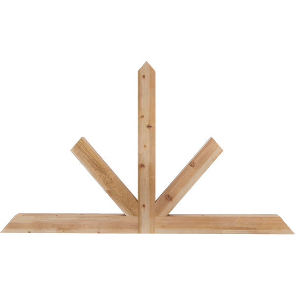 Ekena Millwork GBW060X35X0404SAR00SWR
