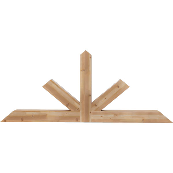 Ekena Millwork GBW084X35X0606SAR00SWR