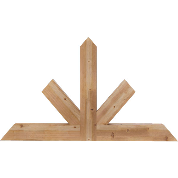 Ekena Millwork GBW060X35X0406SAR00SWR