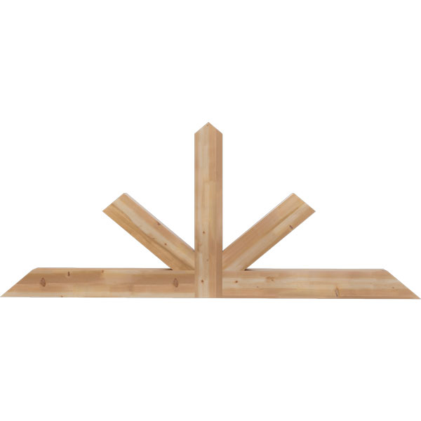 Ekena Millwork GBW084X35X0406SAR00SWR