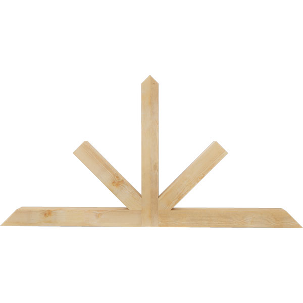 Ekena Millwork GBW072X36X0404SAR00RDF