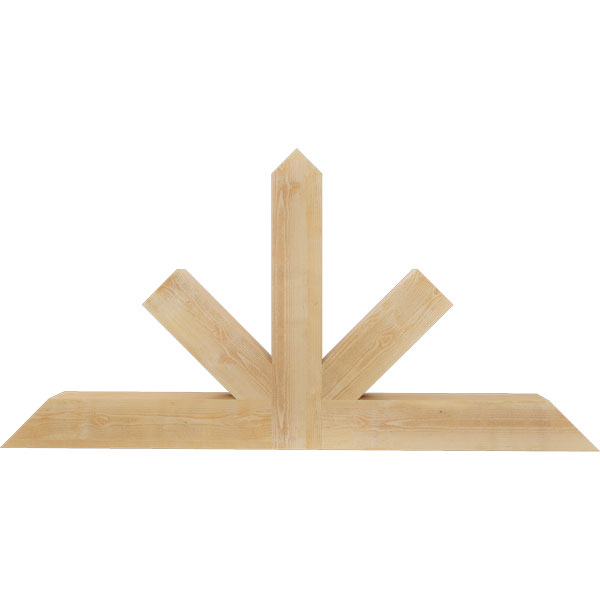 Ekena Millwork GBW072X36X0606SAR00RDF