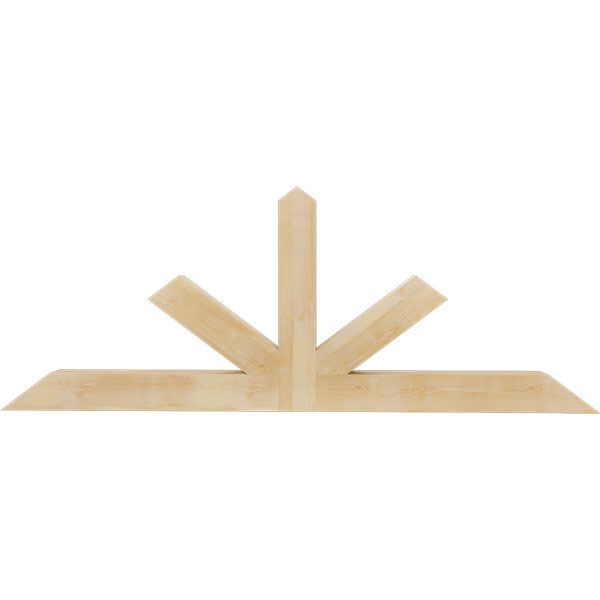 Ekena Millwork GBW096X36X0606SAR00RDF