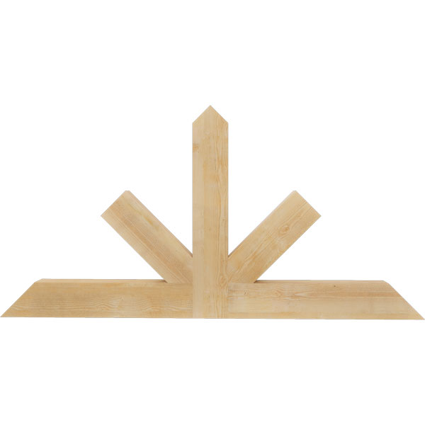 Ekena Millwork GBW072X36X0406SAR00RDF
