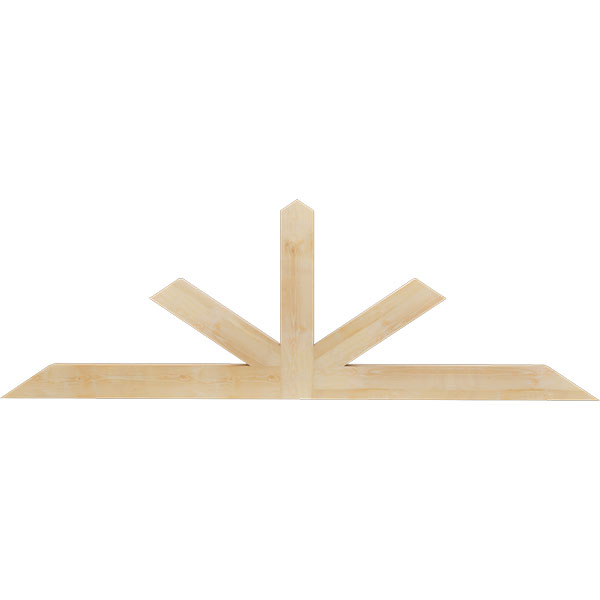 Ekena Millwork GBW108X36X0406SAR00RDF