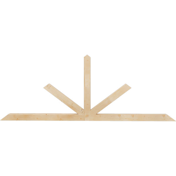Ekena Millwork GBW096X36X0404SAR00SDF