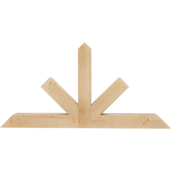 Ekena Millwork GBW072X36X0606SAR00SDF
