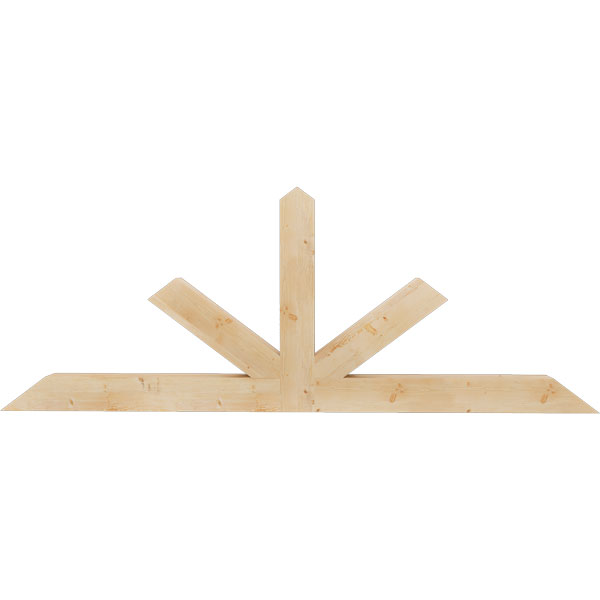 Ekena Millwork GBW096X36X0606SAR00SDF