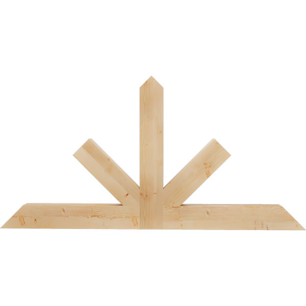 Ekena Millwork GBW072X36X0406SAR00SDF