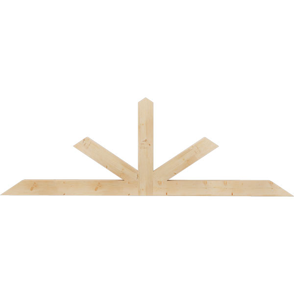 Ekena Millwork GBW108X36X0406SAR00SDF