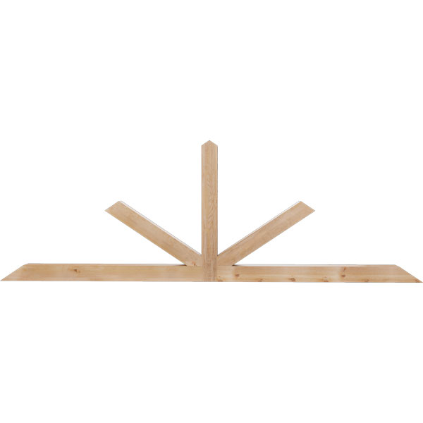 Ekena Millwork GBW108X36X0404SAR00RWR