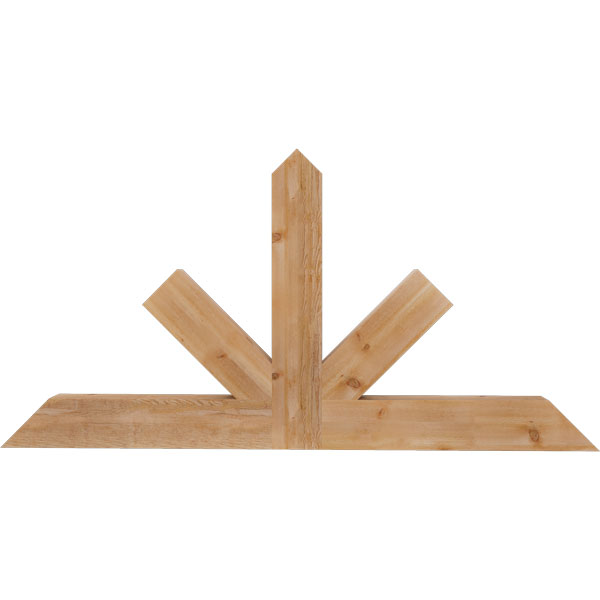 Ekena Millwork GBW072X36X0406SAR00RWR