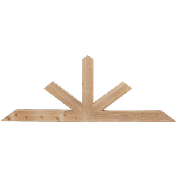 Ekena Millwork GBW096X36X0406SAR00RWR