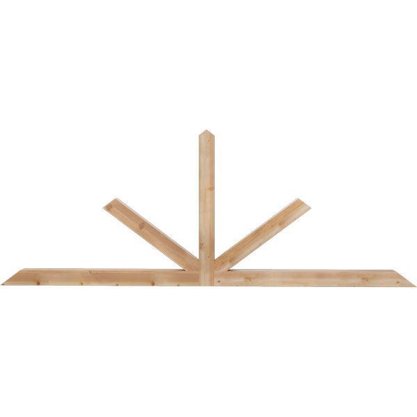 Ekena Millwork GBW096X36X0404SAR00SWR