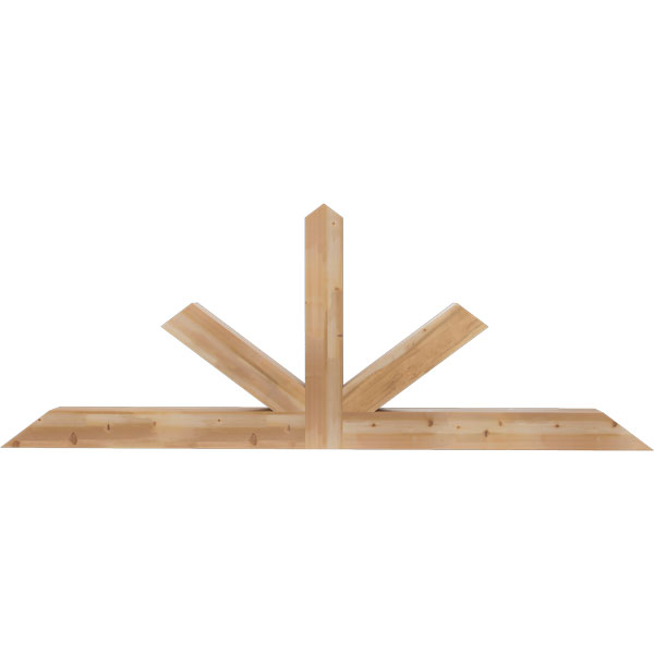 Ekena Millwork GBW096X36X0606SAR00SWR