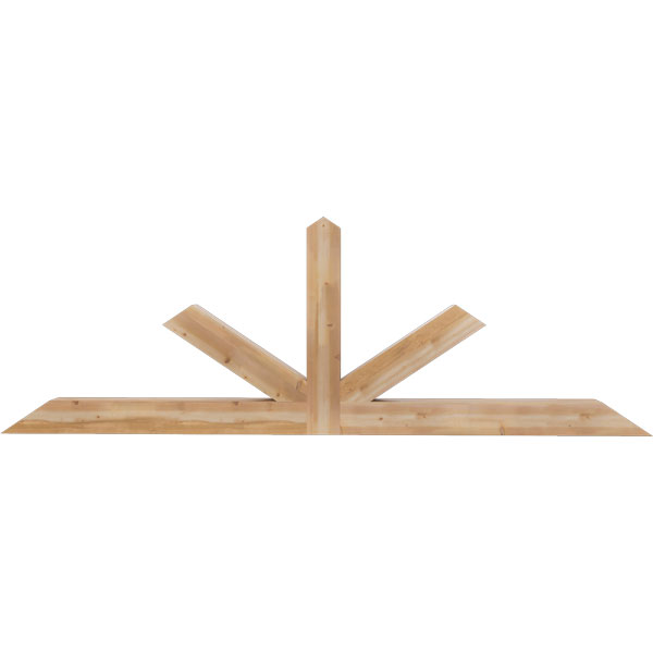 Ekena Millwork GBW108X36X0606SAR00SWR