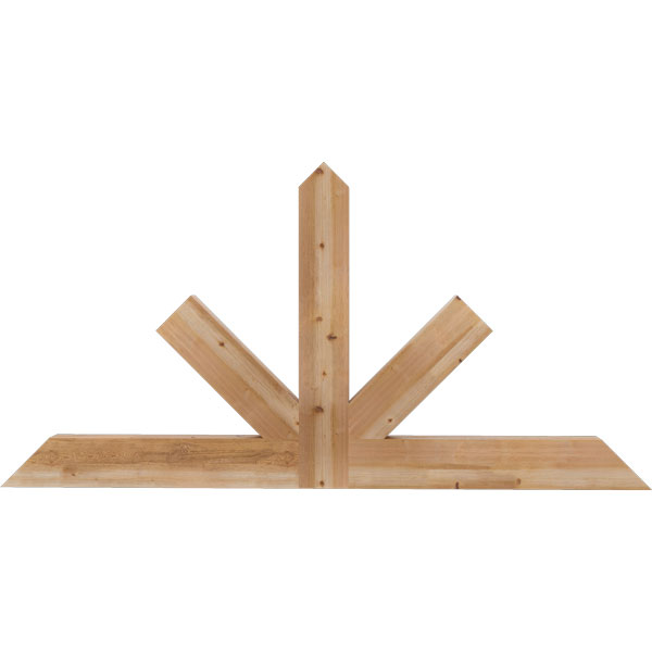 Ekena Millwork GBW072X36X0406SAR00SWR