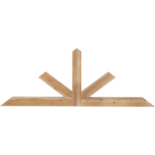 Ekena Millwork GBW096X36X0406SAR00SWR