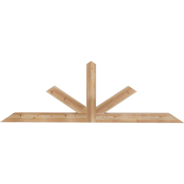 Ekena Millwork GBW108X36X0406SAR00SWR