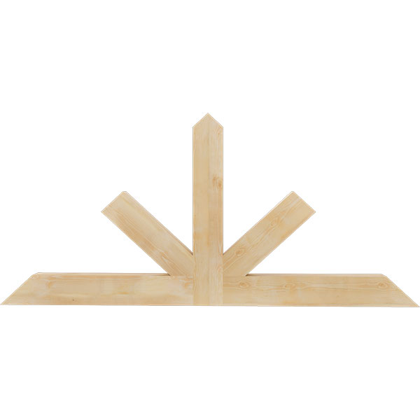 Ekena Millwork GBW084X38X0406SAR00RDF