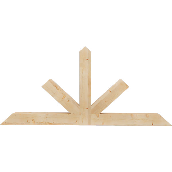 Ekena Millwork GBW084X38X0606SAR00SDF