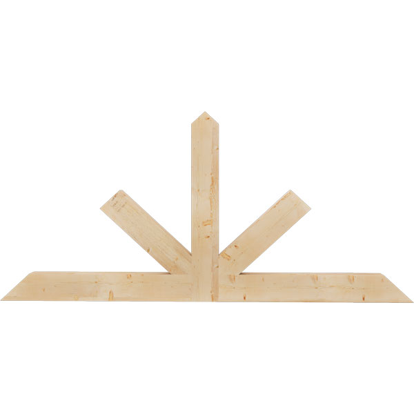 Ekena Millwork GBW084X38X0406SAR00SDF