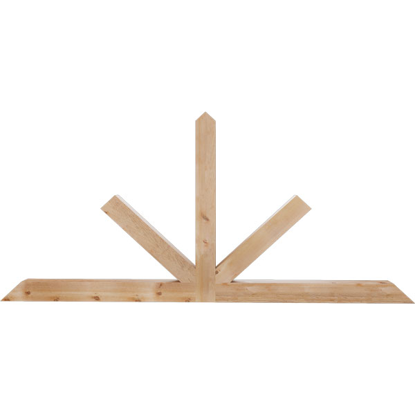 Ekena Millwork GBW084X38X0404SAR00RWR
