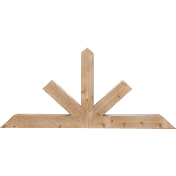 Ekena Millwork GBW084X38X0606SAR00RWR