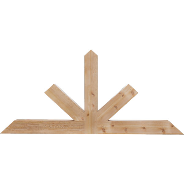 Ekena Millwork GBW084X38X0406SAR00RWR