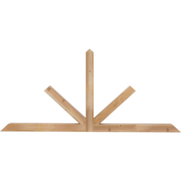 Ekena Millwork GBW084X38X0404SAR00SWR