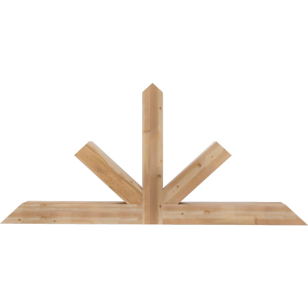 Ekena Millwork GBW084X38X0606SAR00SWR