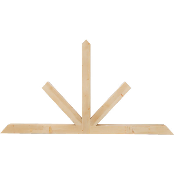 Ekena Millwork GBW072X39X0404SAR00SDF