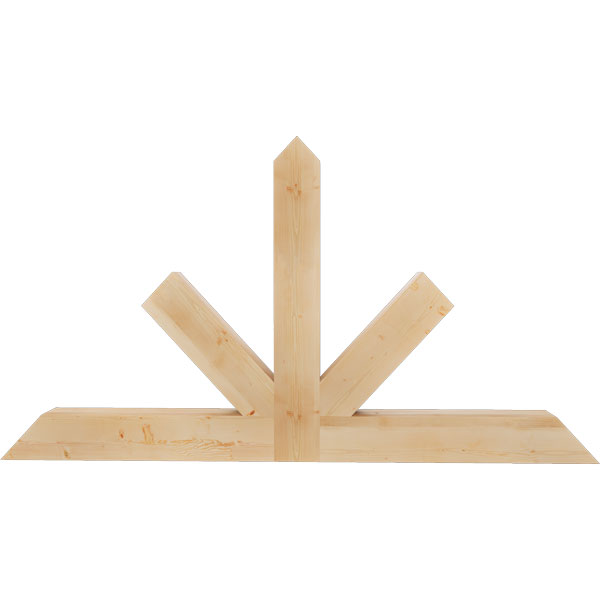 Ekena Millwork GBW072X39X0606SAR00SDF