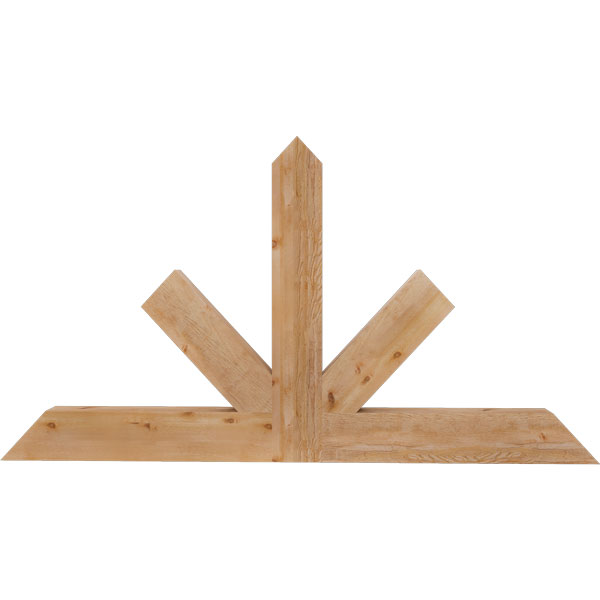 Ekena Millwork GBW072X39X0406SAR00RWR