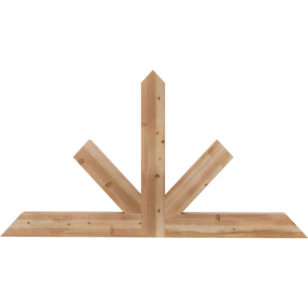 Ekena Millwork GBW072X39X0406SAR00SWR