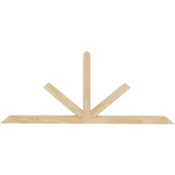 Ekena Millwork GBW096X40X0404SAR00RDF