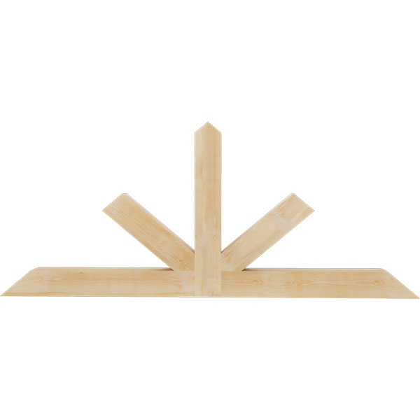 Ekena Millwork GBW096X40X0606SAR00RDF