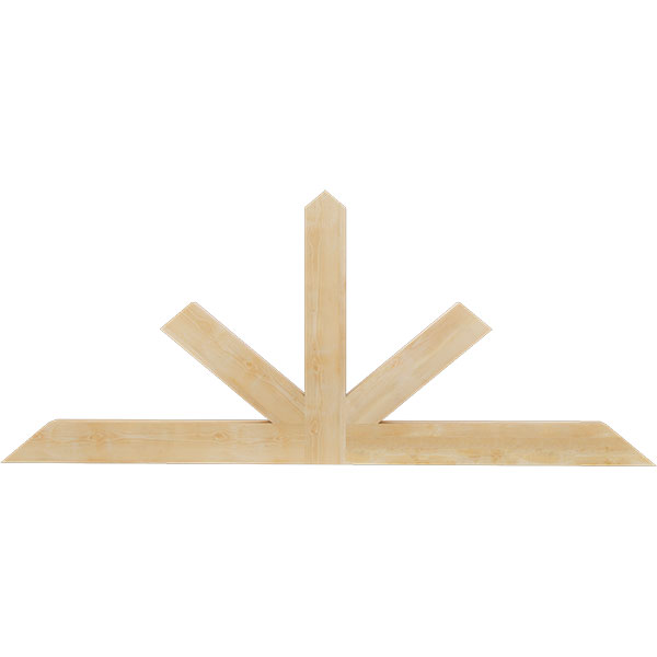Ekena Millwork GBW096X40X0406SAR00RDF