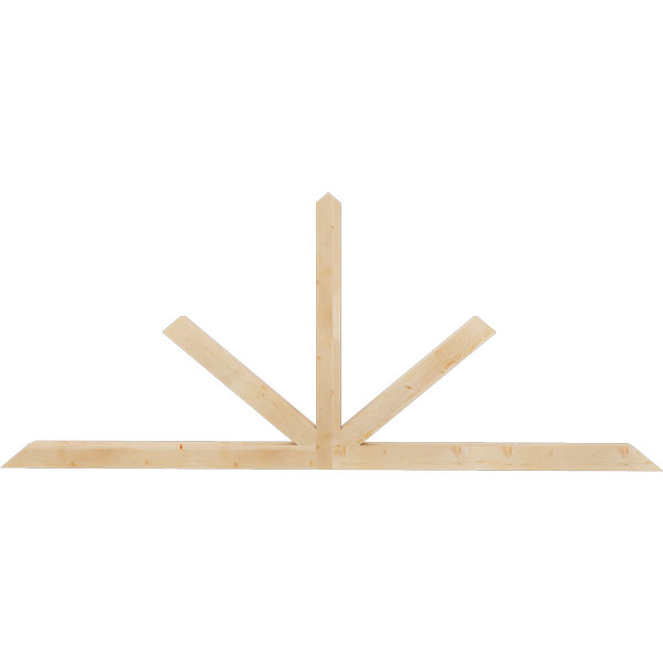 Ekena Millwork GBW096X40X0404SAR00SDF