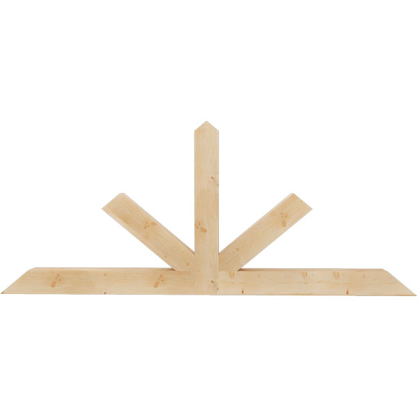 Ekena Millwork GBW096X40X0606SAR00SDF