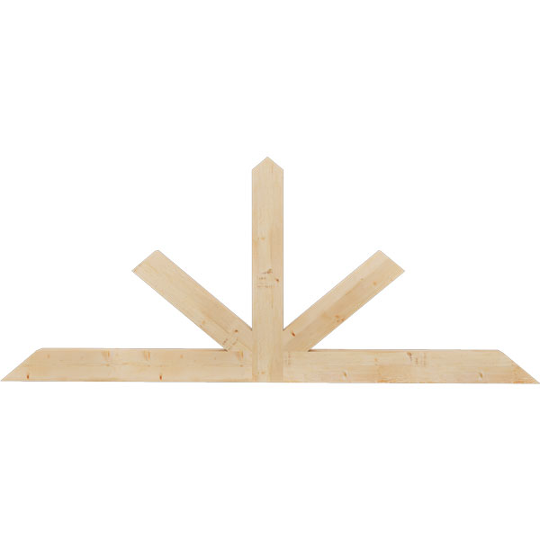 Ekena Millwork GBW096X40X0406SAR00SDF