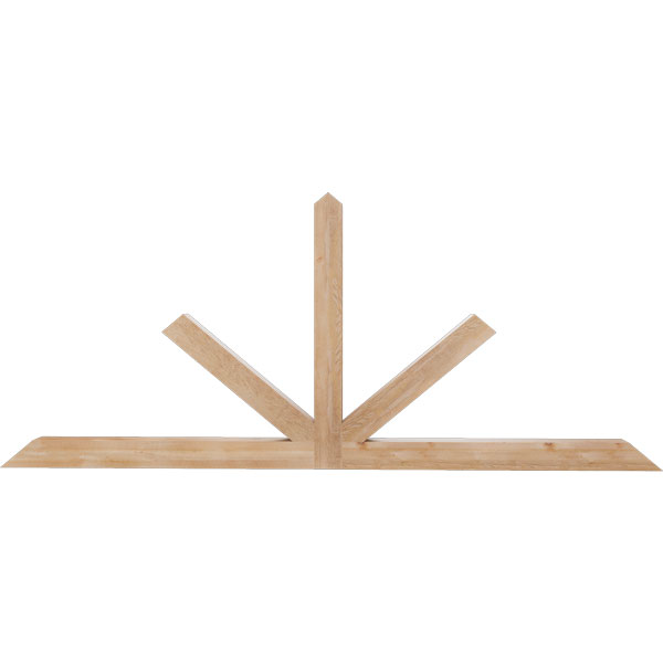 Ekena Millwork GBW096X40X0404SAR00RWR