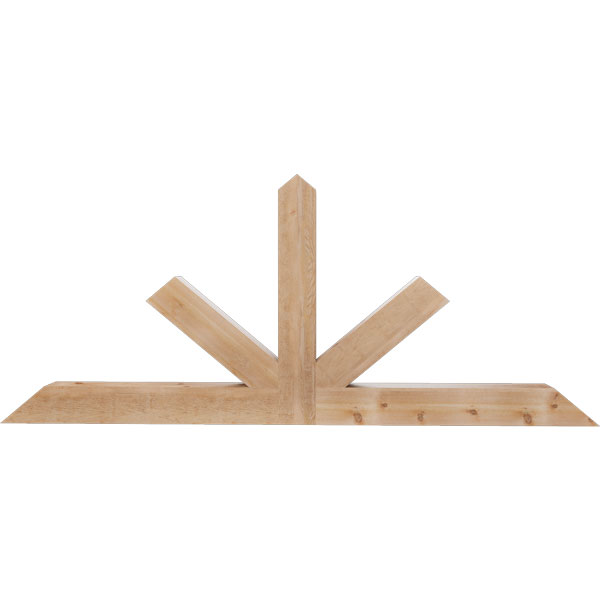 Ekena Millwork GBW096X40X0606SAR00RWR