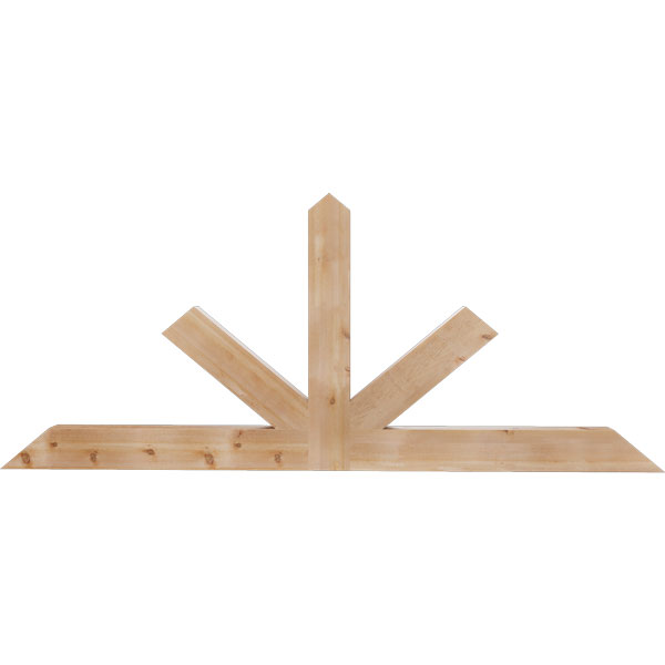 Ekena Millwork GBW096X40X0406SAR00RWR