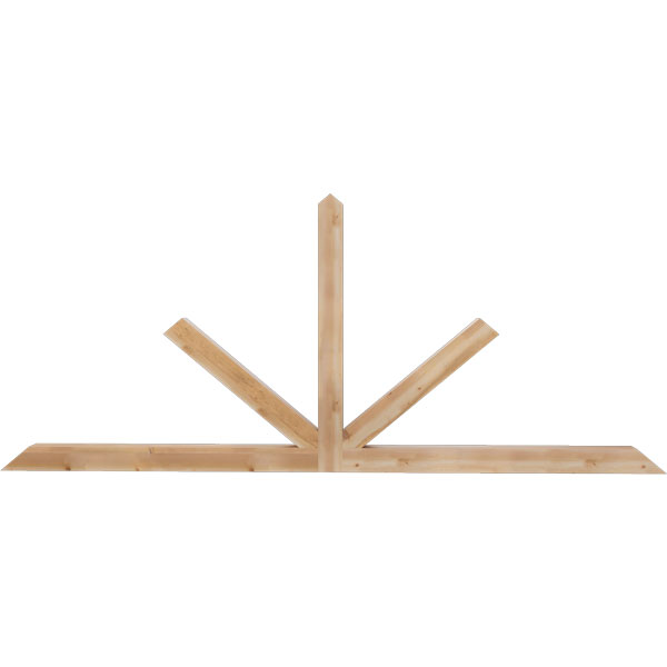 Ekena Millwork GBW096X40X0404SAR00SWR