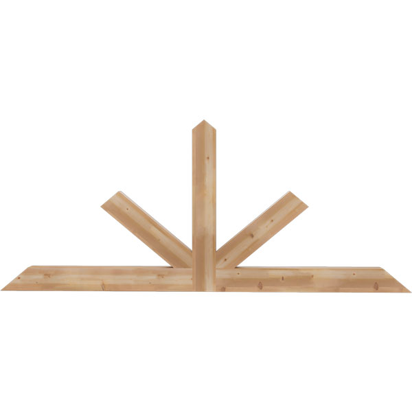 Ekena Millwork GBW096X40X0406SAR00SWR